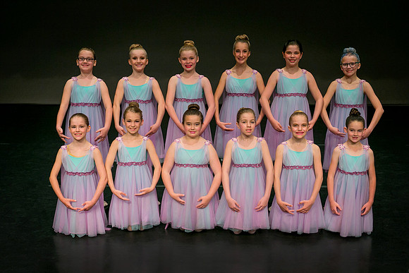 Ballet 1 Group (1 of 1)
